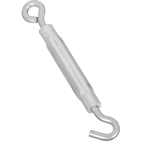 National 3/16 In. x 5-1/2 In. Zinc Hook & Eye Turnbuckle N221846